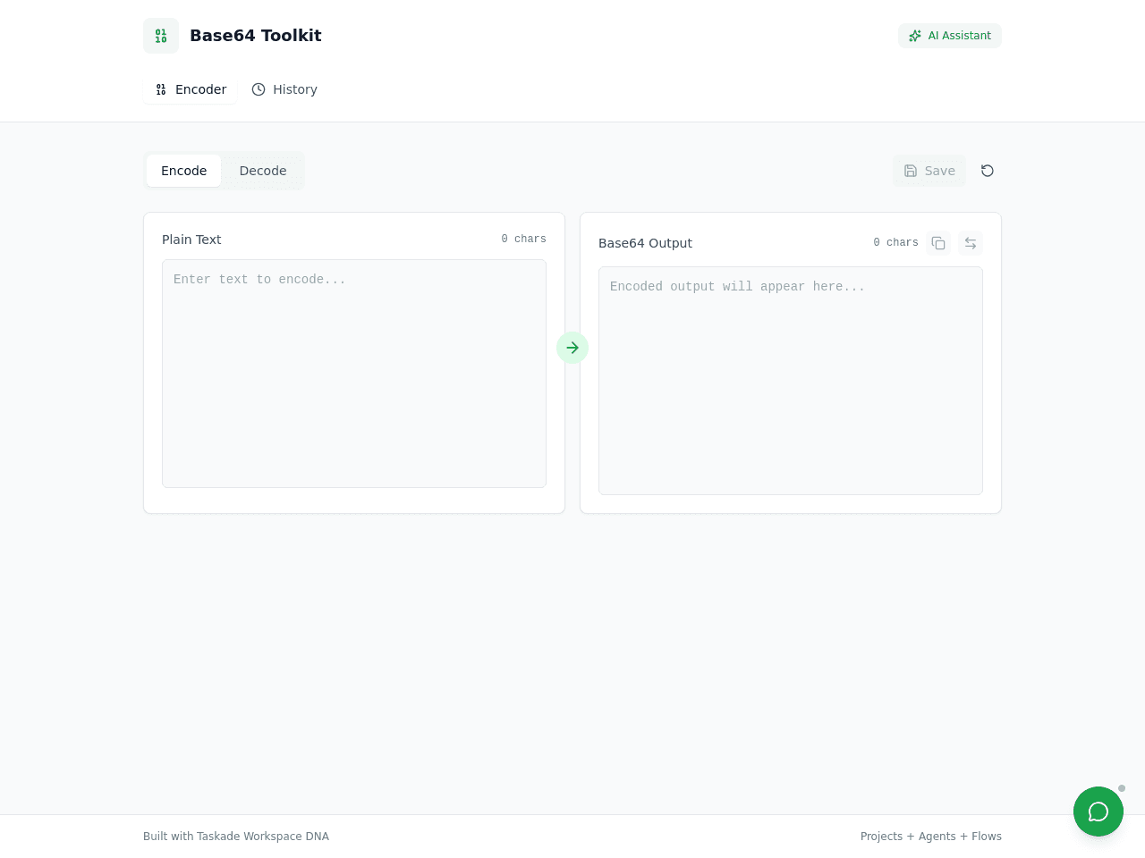 Base64 Toolkit preview