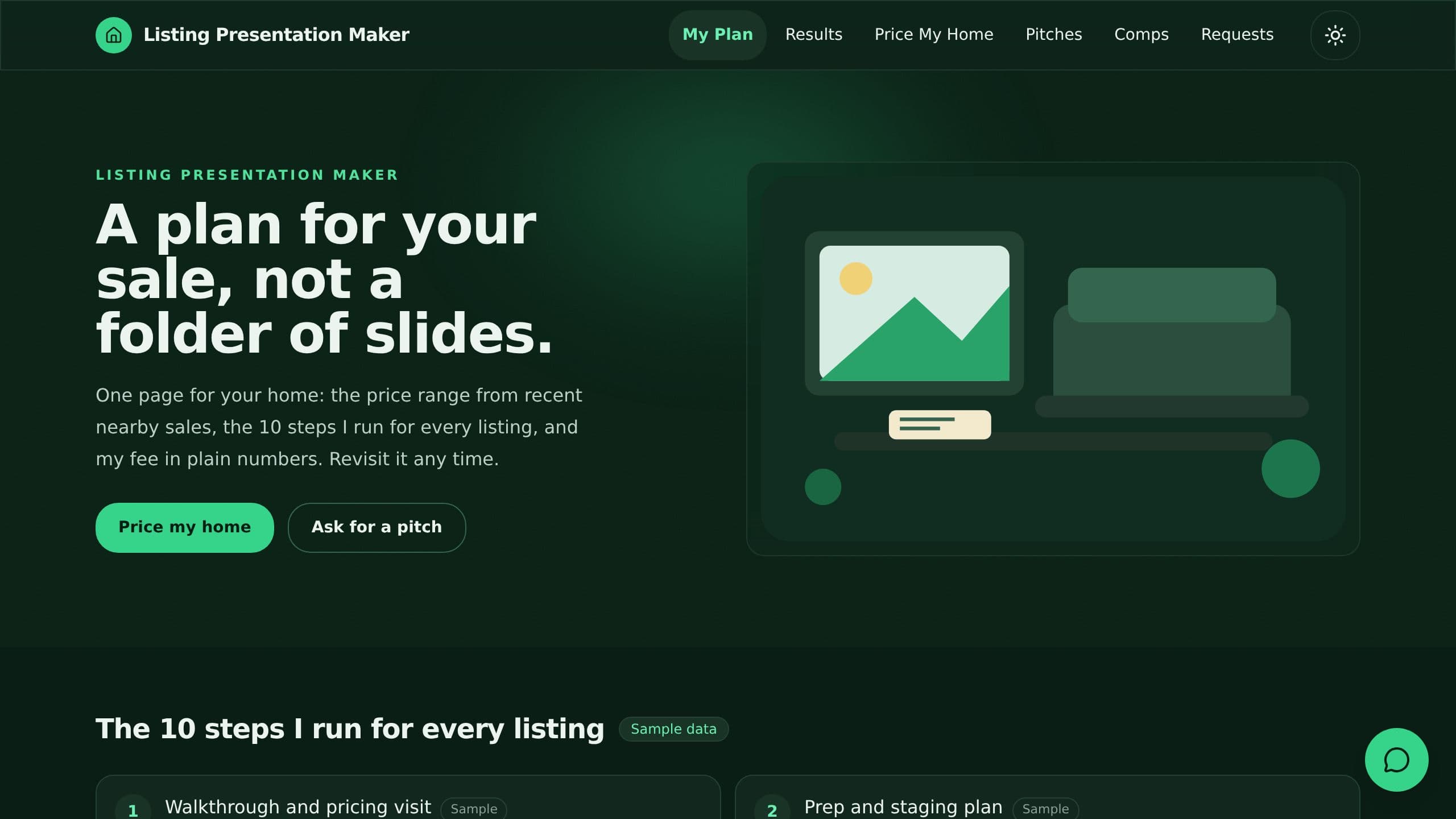 Listing Presentation Maker preview
