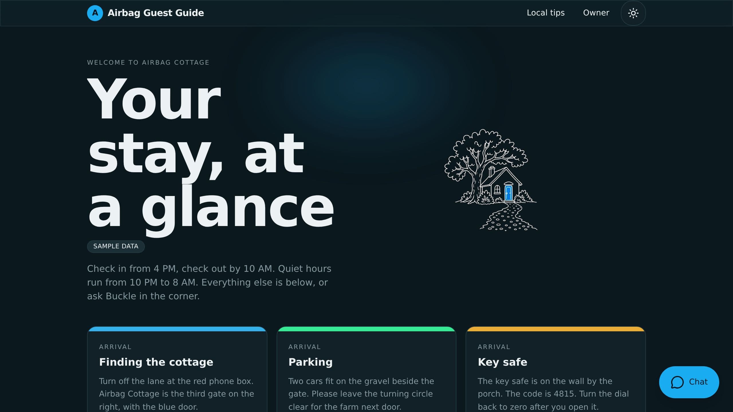 Airbag Guest Guide preview