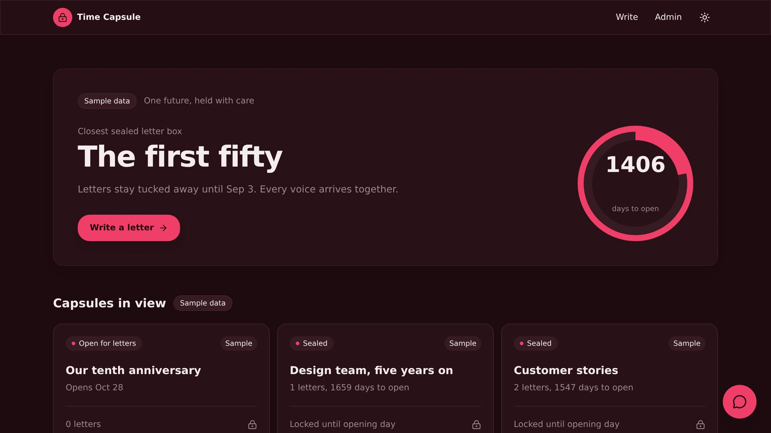 Time Capsule preview