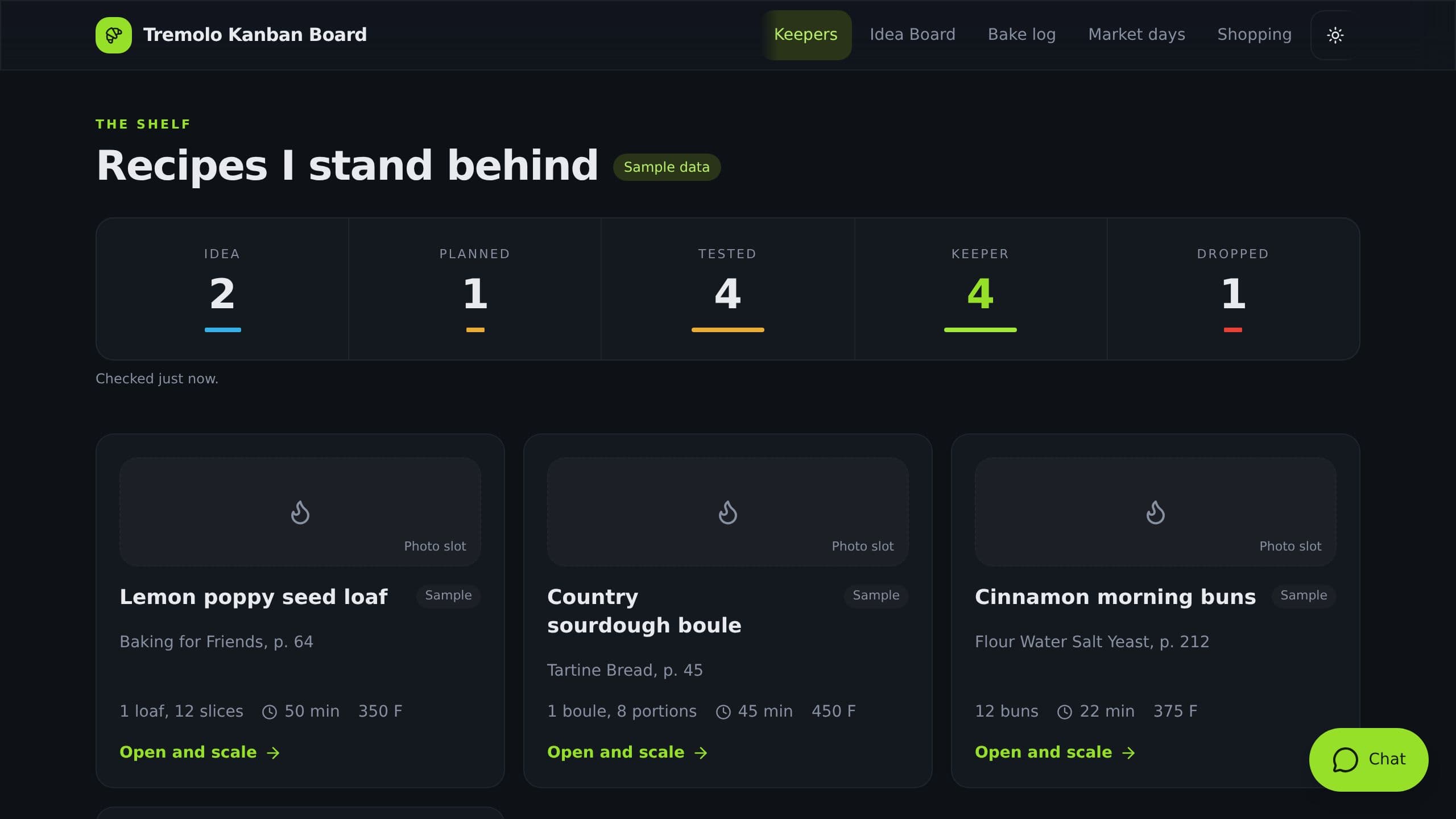 Tremolo Kanban Board preview