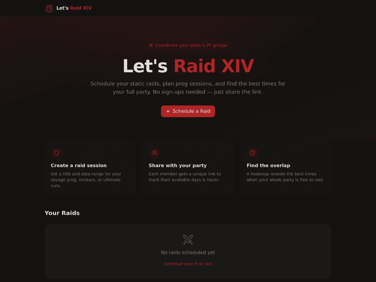 Let's Raid XIV preview