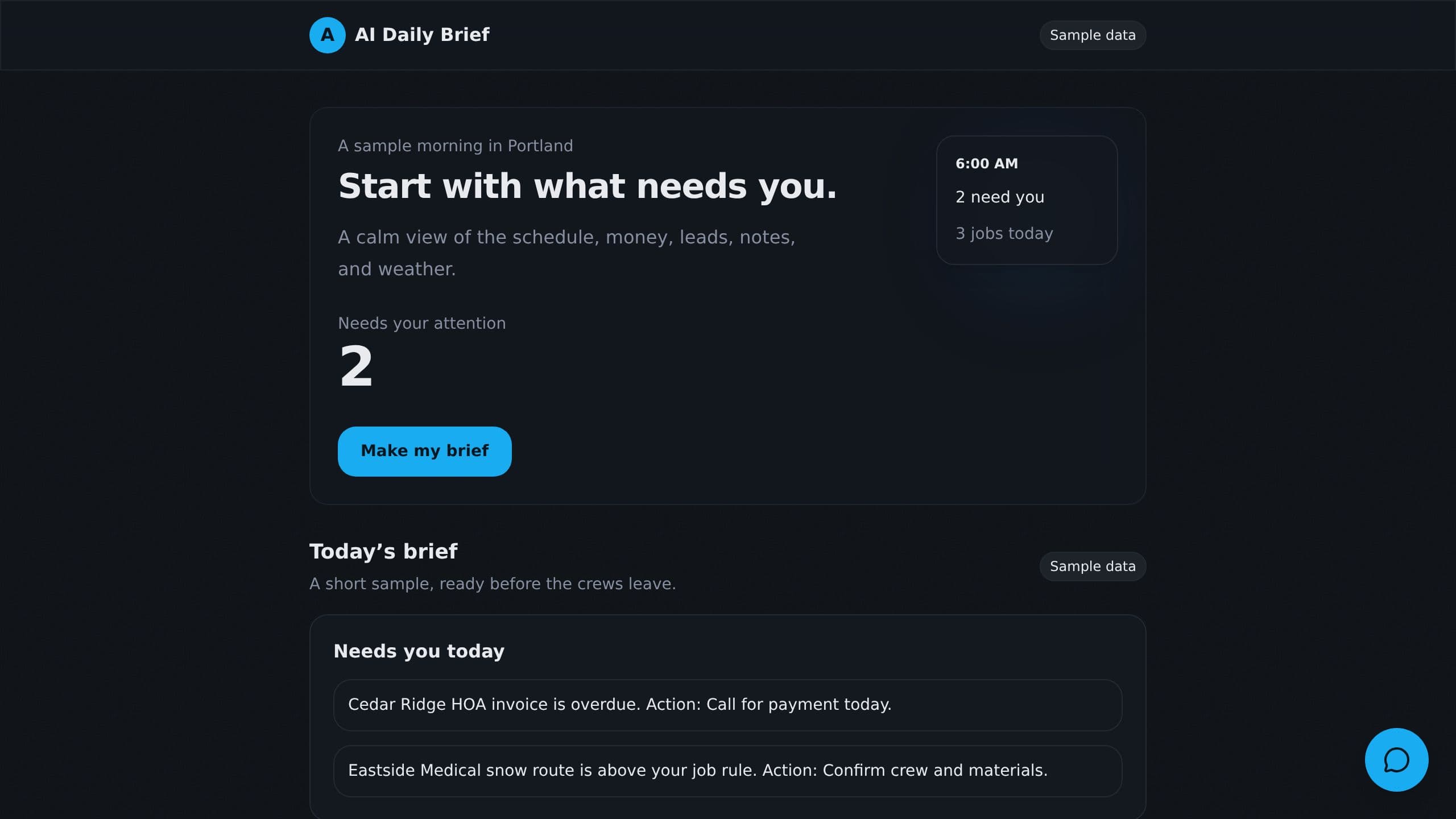 AI Daily Brief preview