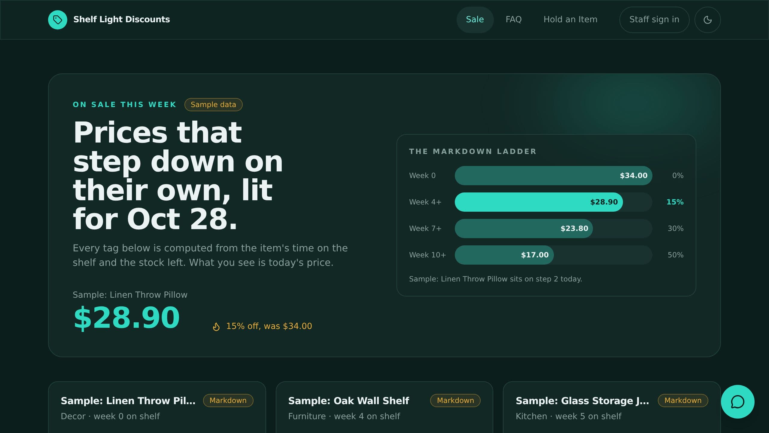 Dynamic Discount Management preview