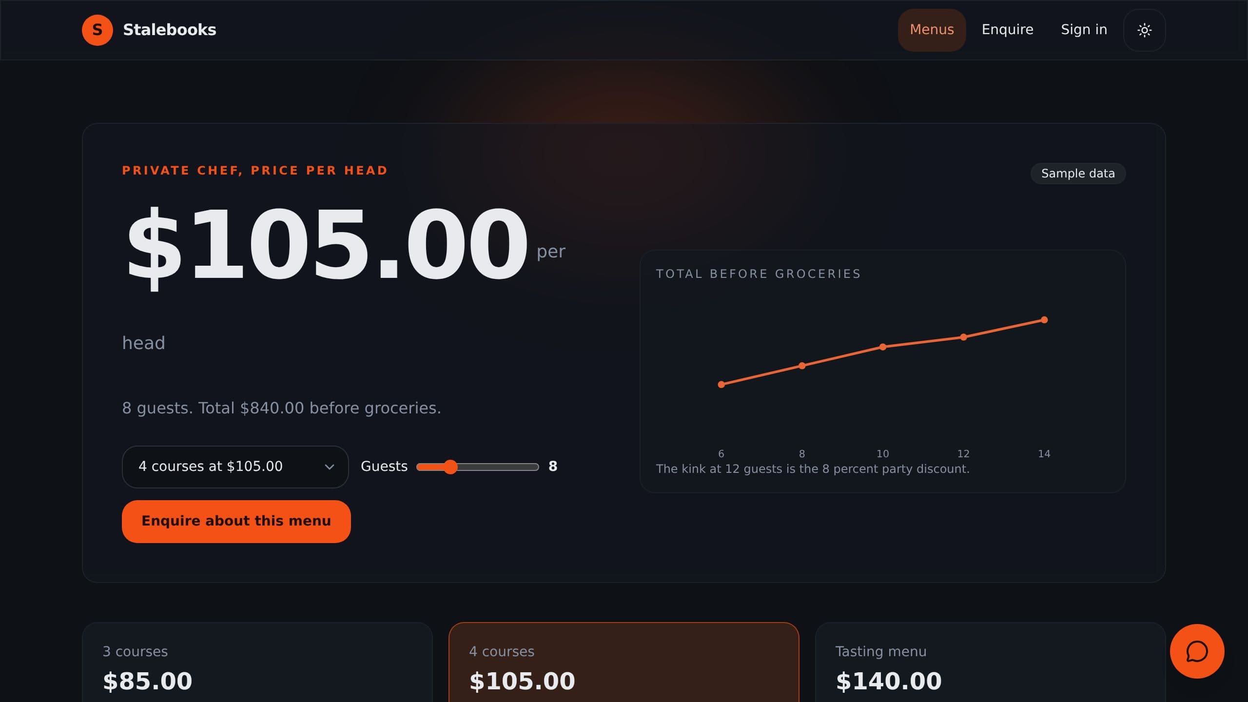 Stalebooks Invoice Generator preview