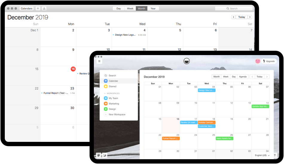 Taskade Team Calendar for Task Management