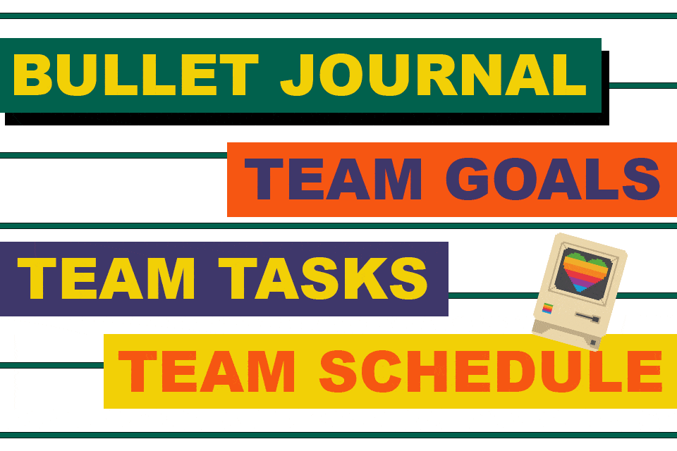 Utilizing a Digital Bullet Journal to Boost Team Productivity in 2024