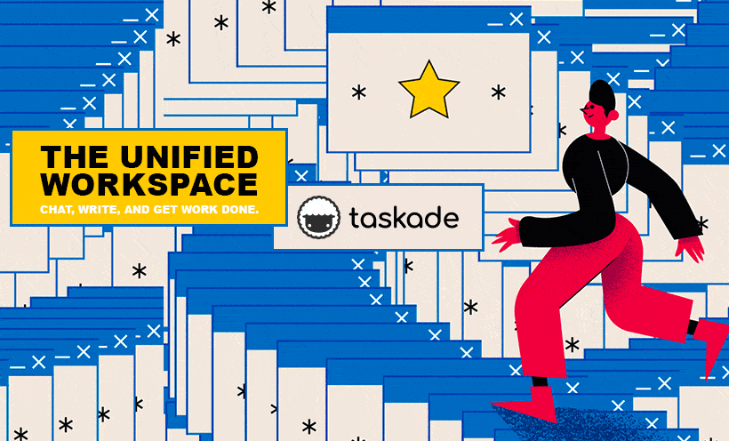 taskade remote distributed team workspace