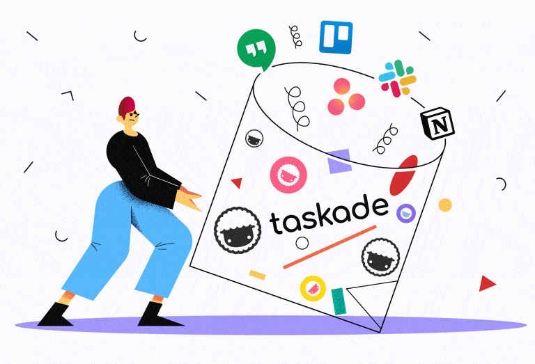 taskade unified workspace