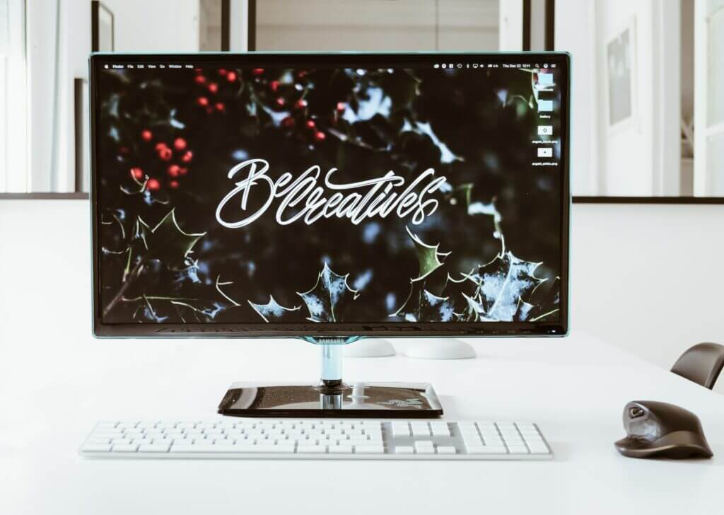 productivity desktop setup