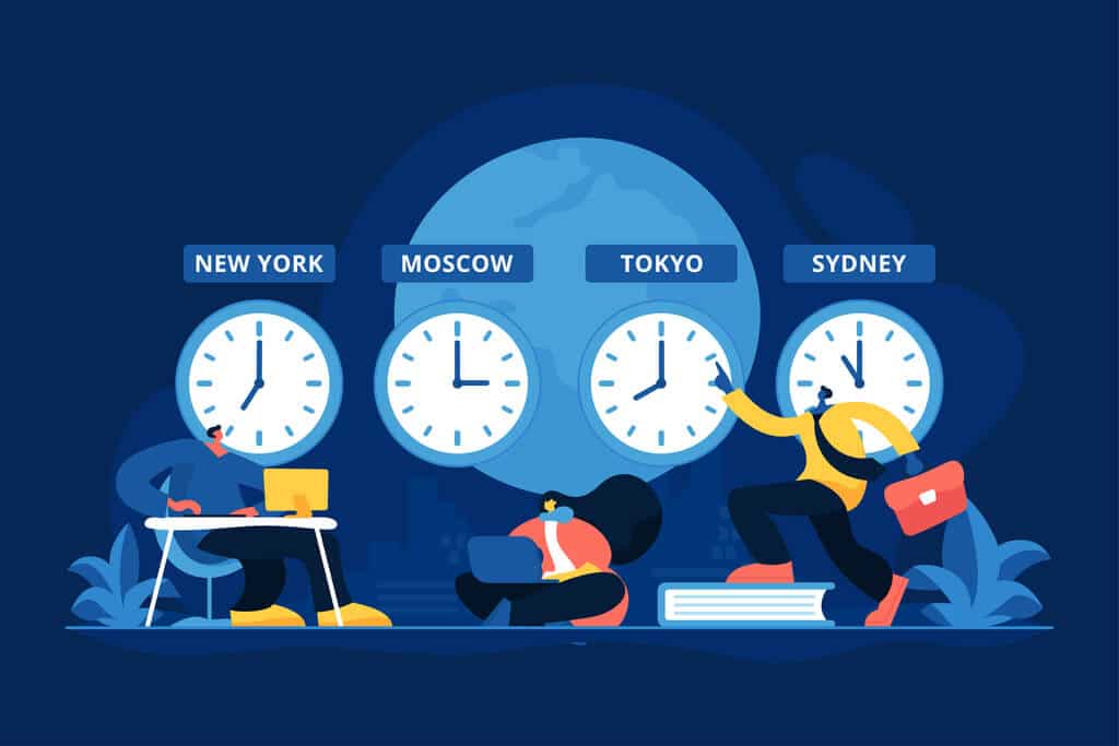 workplace camaraderie across time zones