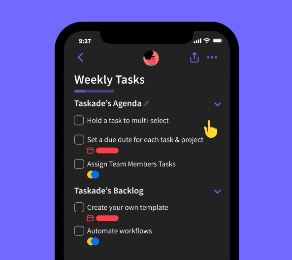Taskade is now free for individuals and teams! 🎉