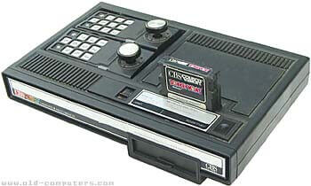 ColecoVision with two controllers.