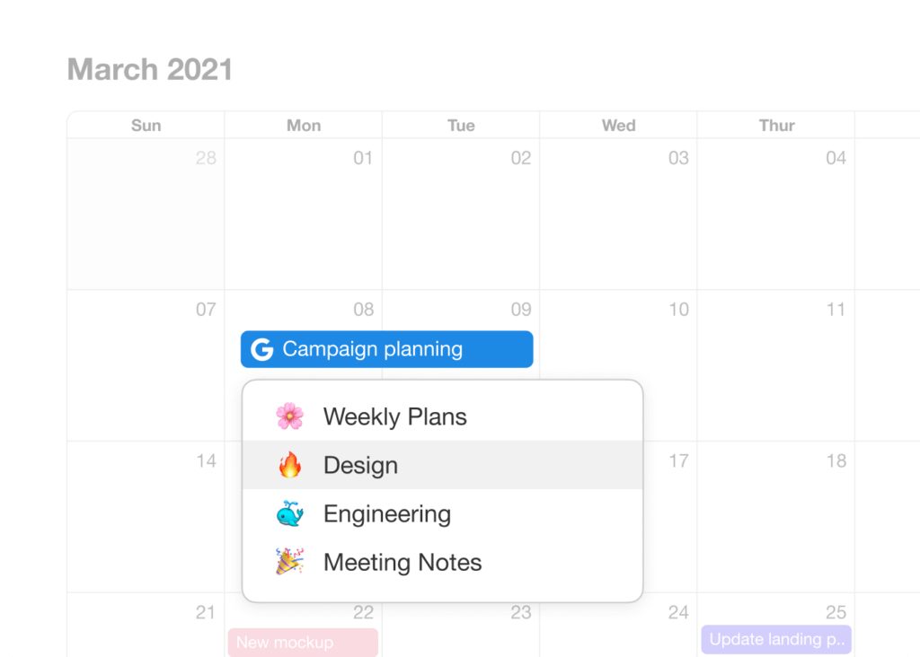 2Way Google Calendar Sync, Task Start Time, Repeating Task Intervals