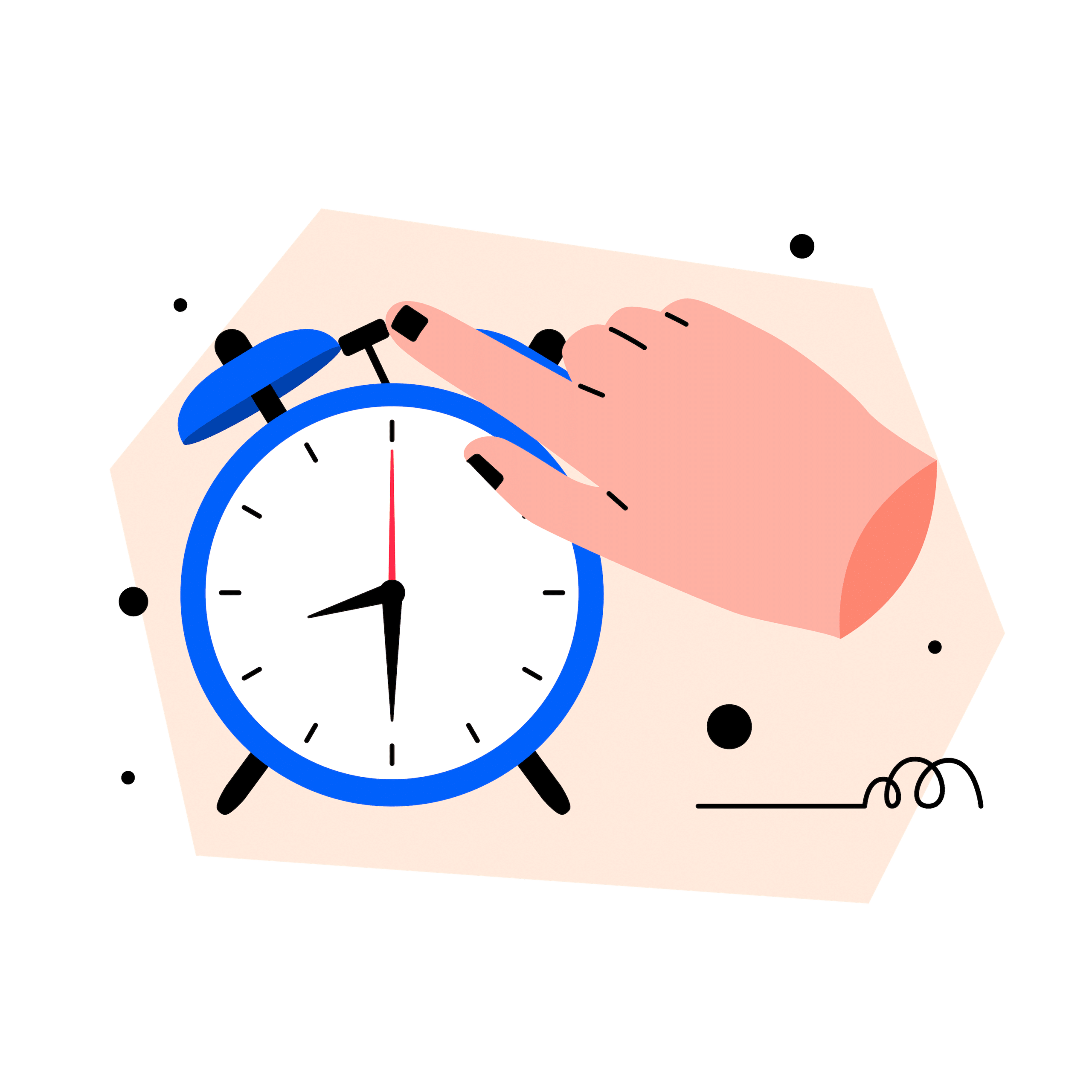 pomodoro alarm clock