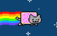 Nyan Cat Meme.