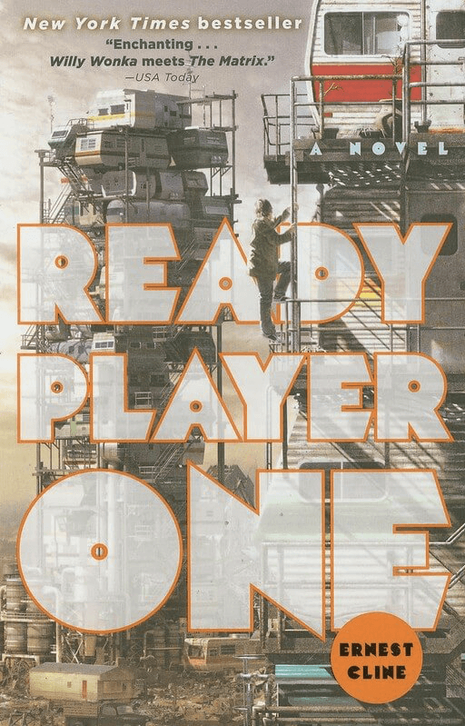 Ready Player One novel cover art.