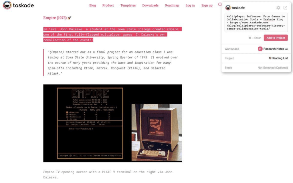 📖 Lesson 1B: Install the Programa Web Clipper