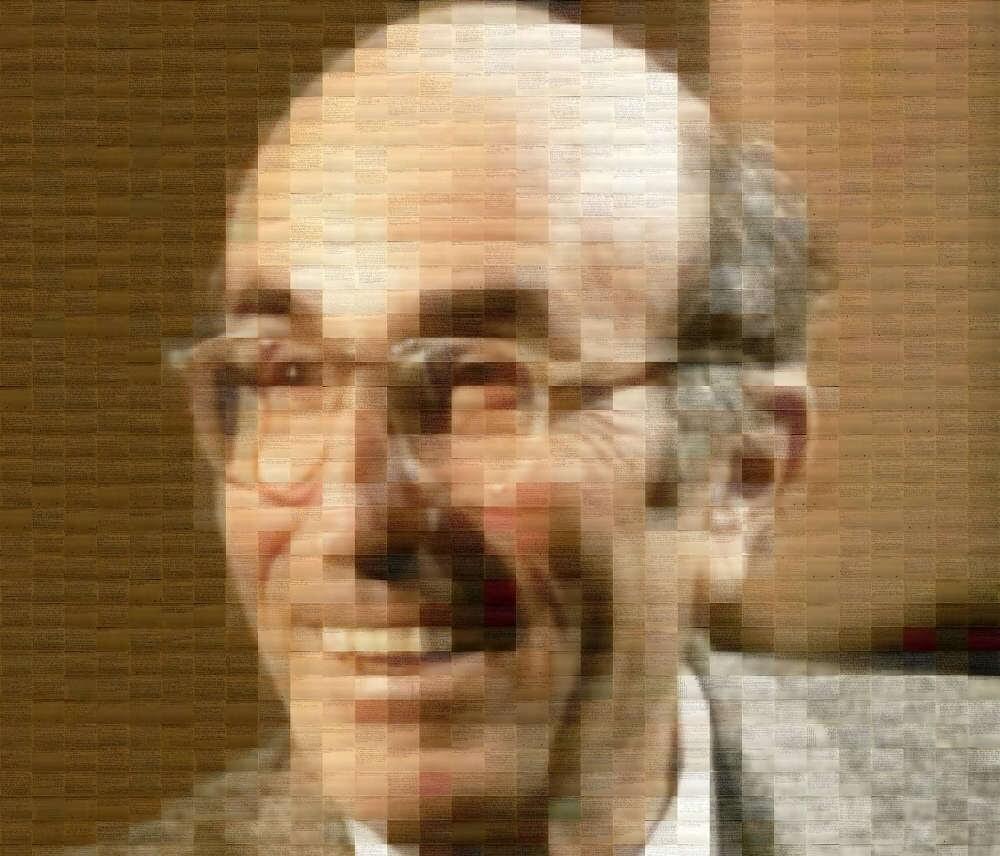 pixel portrait