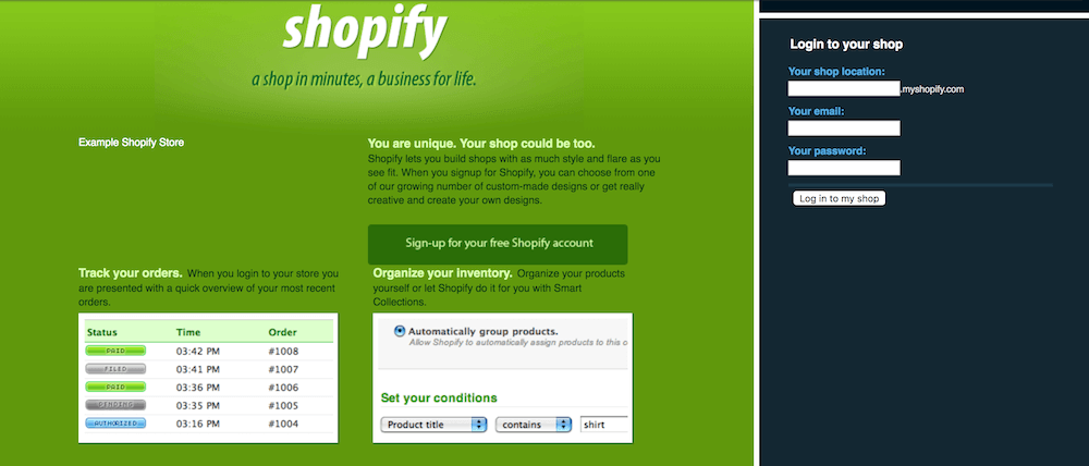 shopify