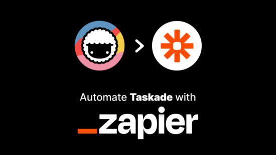 taskade zapier automation integration