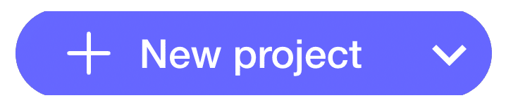 new project button