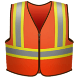 Safety vest emoji.