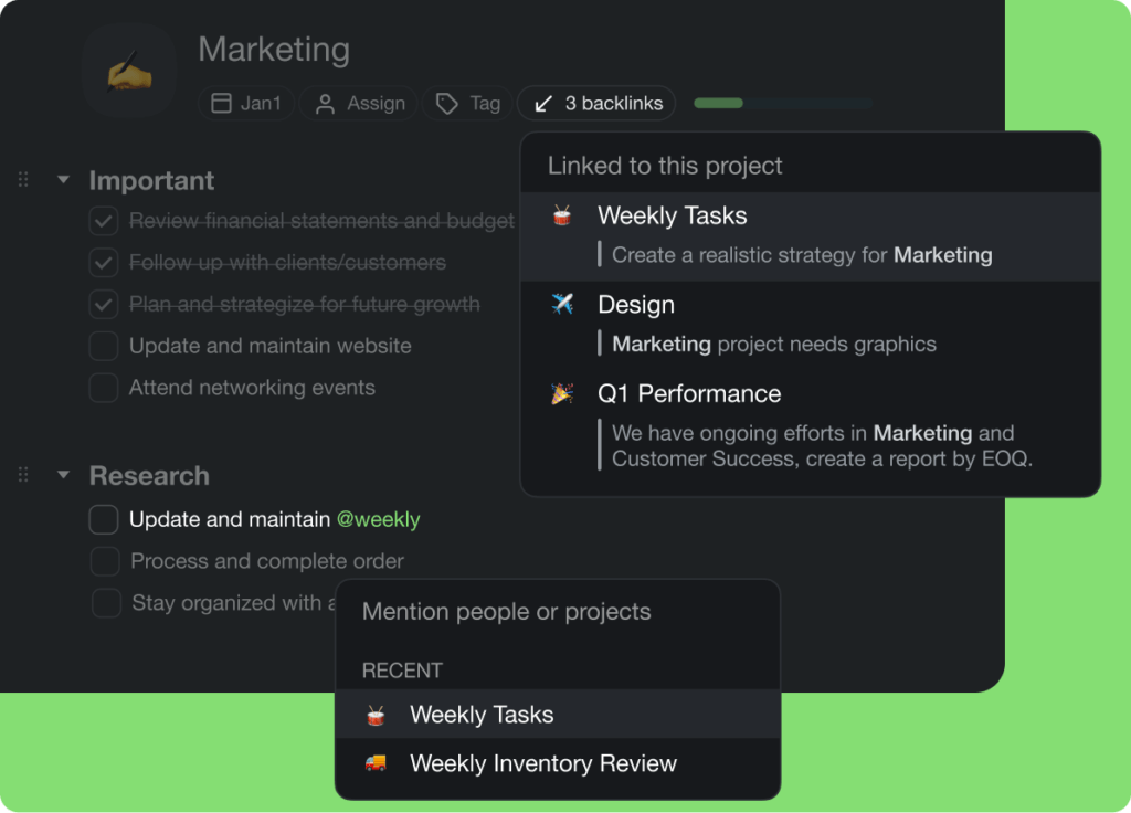 taskade backlinks 1