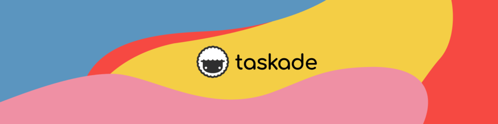 taskade banner