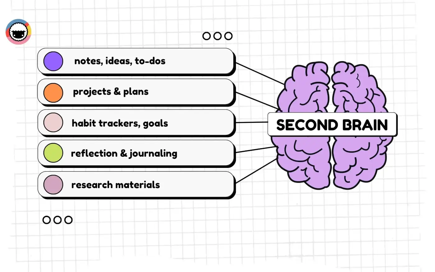 A second brain diagram.