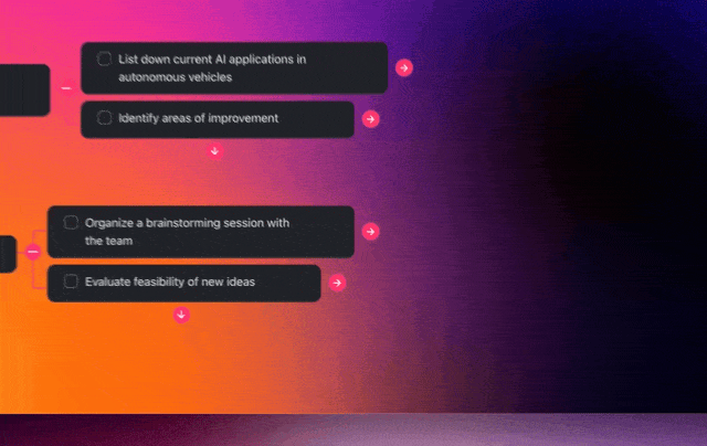 Taskade AI Repompting in AI Assistant