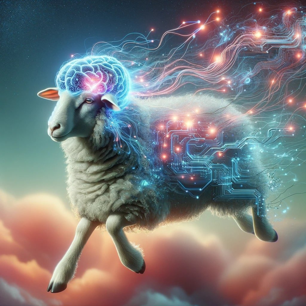 digital sheep