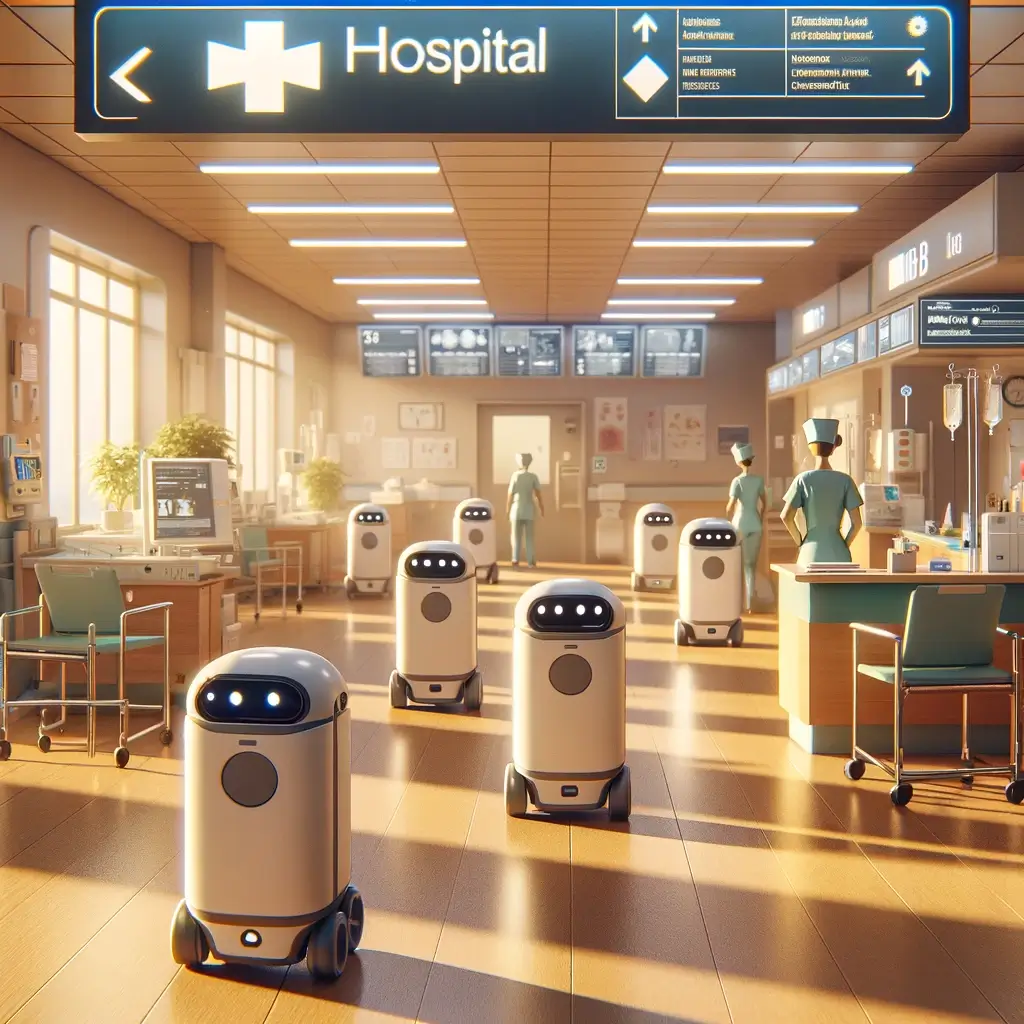 hospital robots