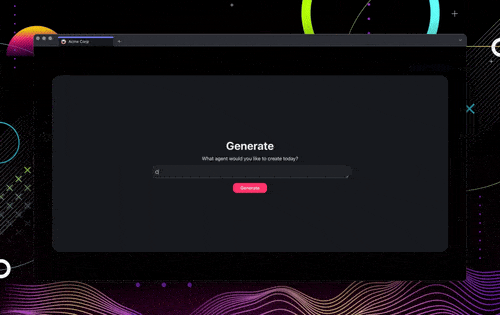 ai agent generator