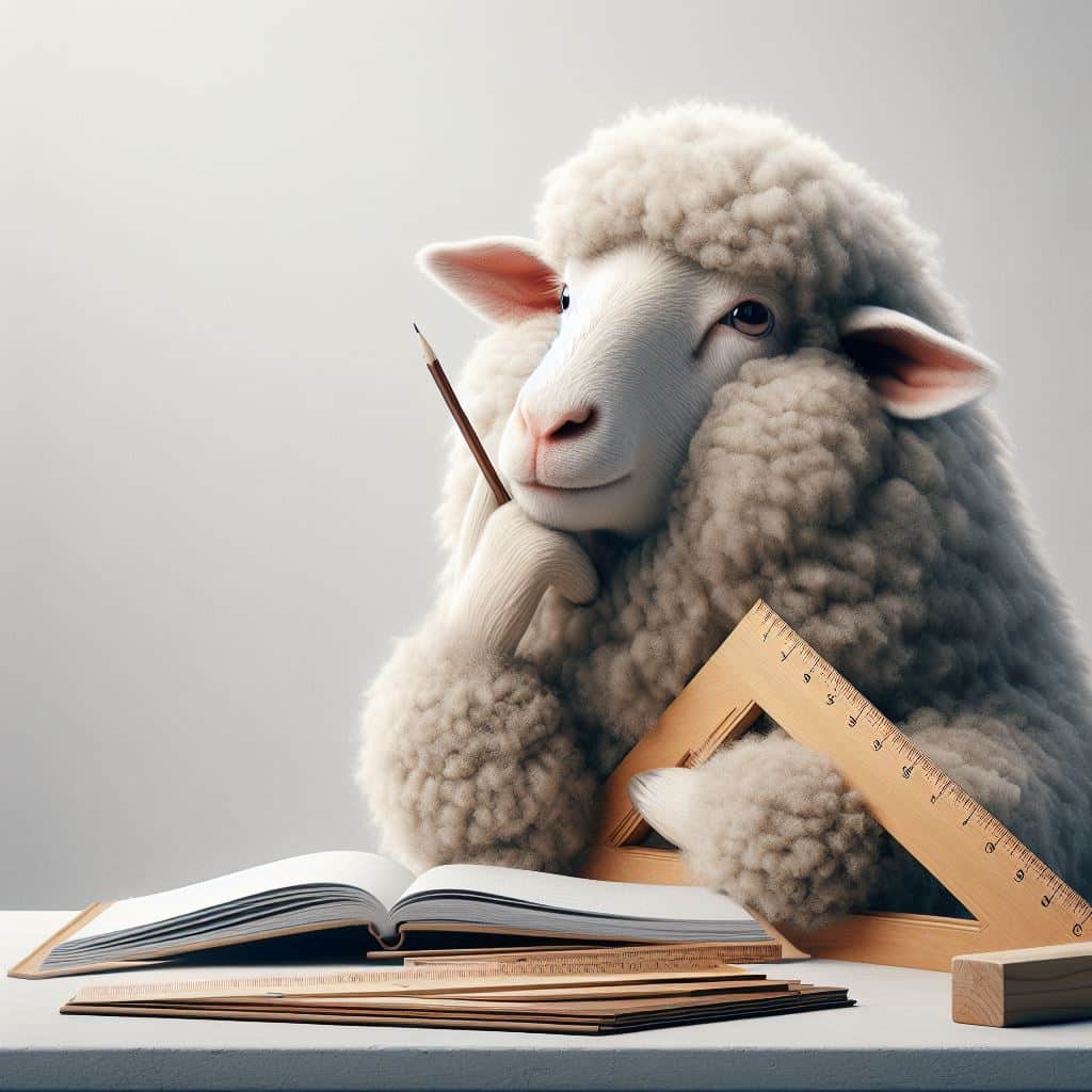 sheep architect