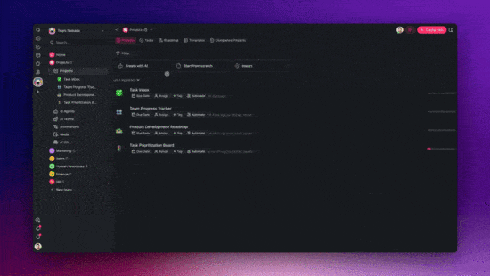 Advanced project generation v3 optimized