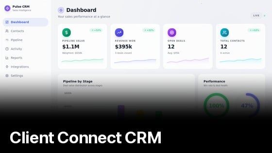 Client Connect CRM