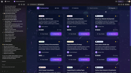 Taskade Genesis Community Apps Publish