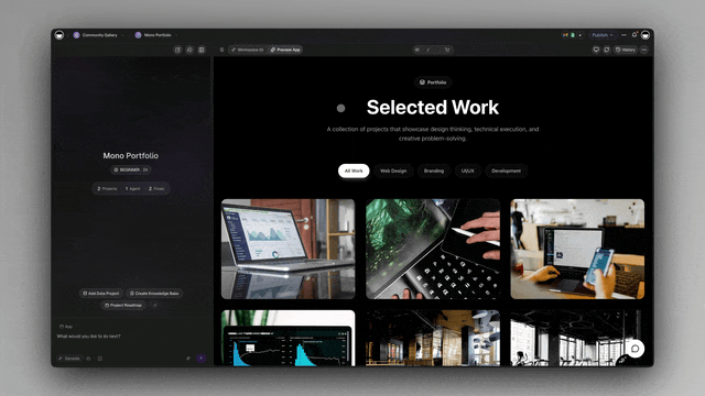 Redesigned media library with AI insights