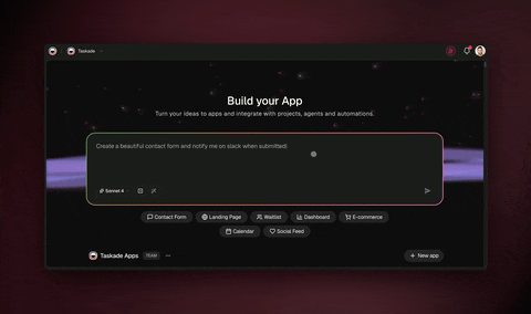 Genesis creates live apps from prompts