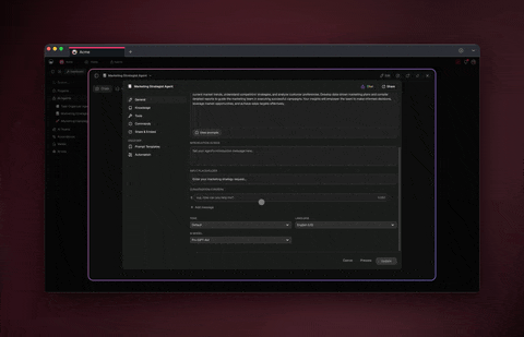 AI personas and tones — 2026.