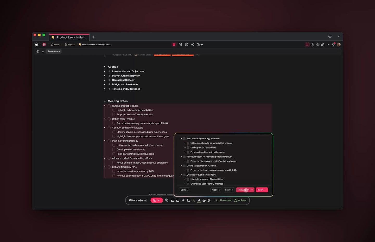 AI prioritization ranking project tasks automatically