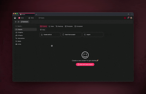 Taskade AI Workflow Generator (2026 edition).