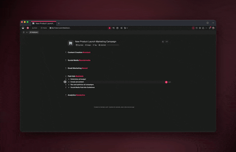 AI agents that execute work autonomously
