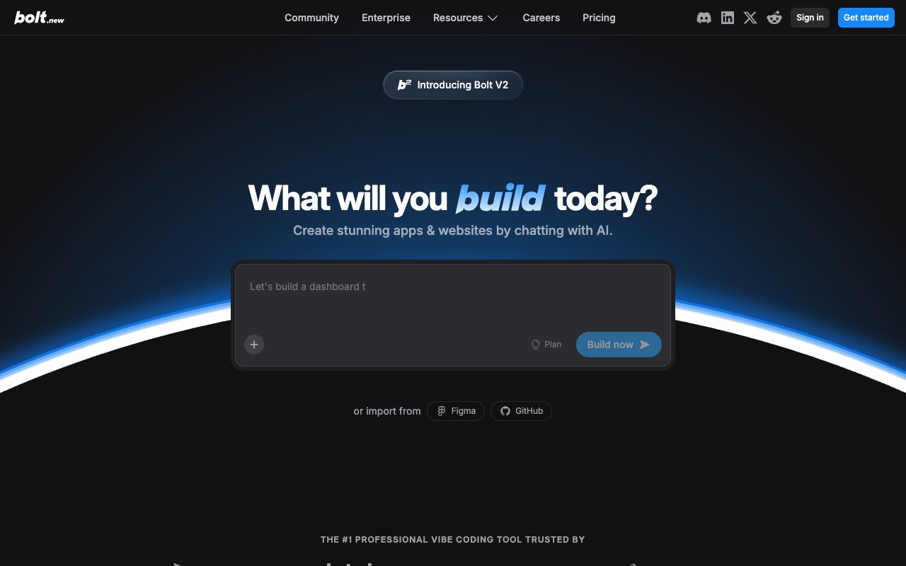 Bolt.new AI App Builder