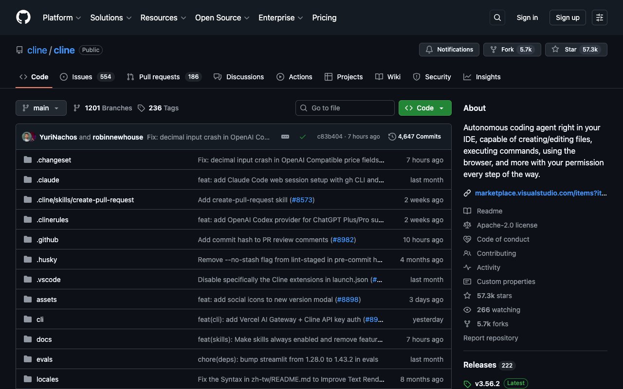 Cline AI Coding Agent