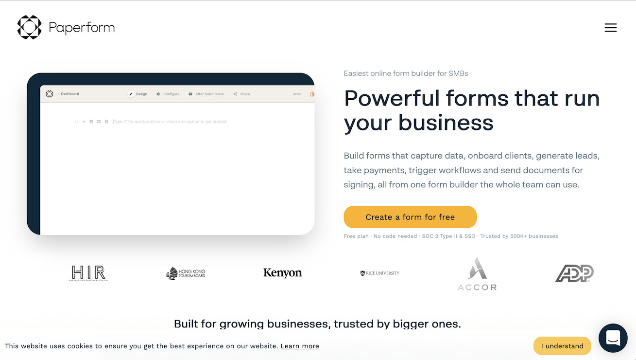 Paperform