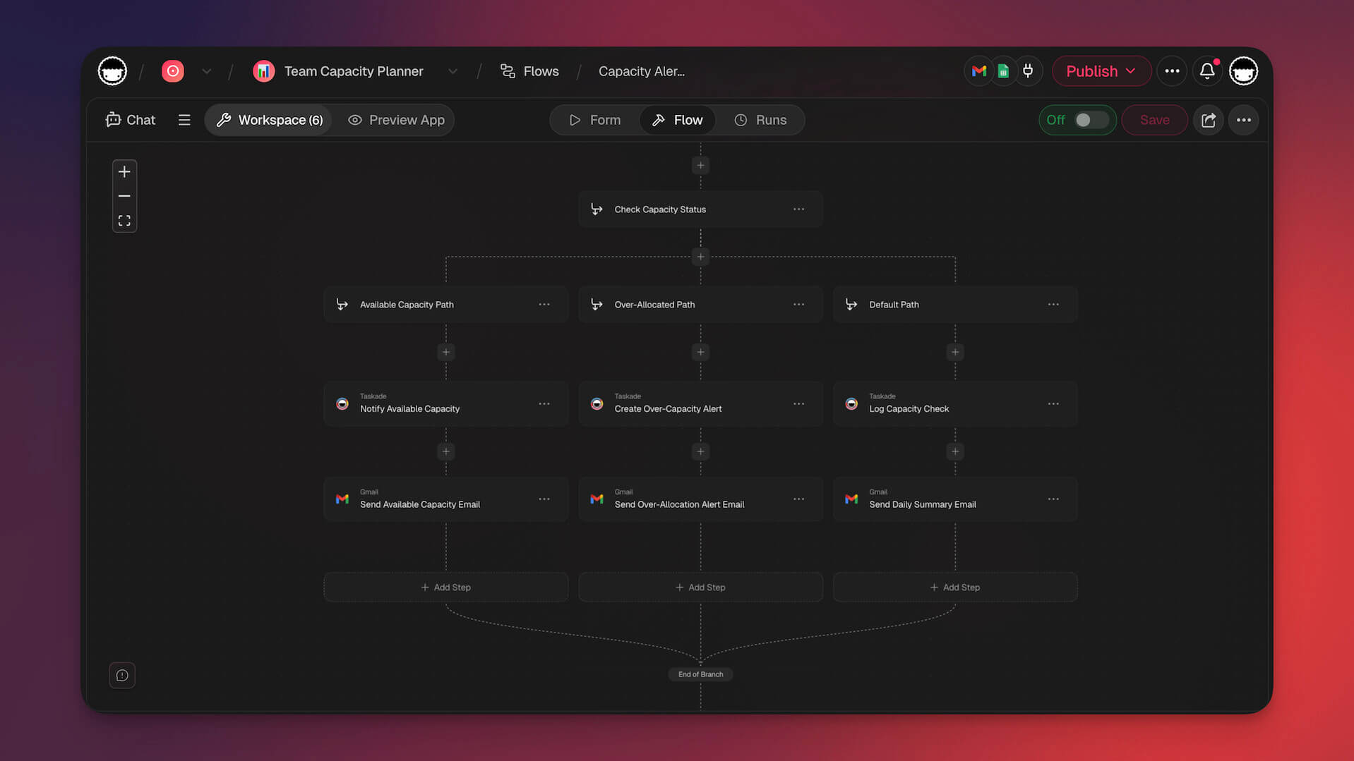 Taskade AI Agent with Automations