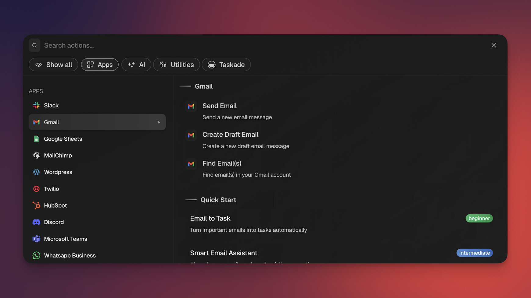 Genesis Integrations