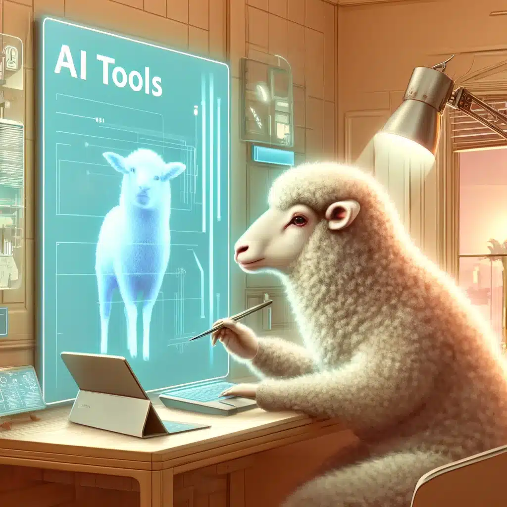 Researching for AI tools